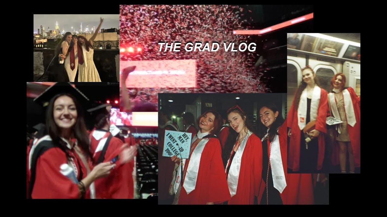 Grad Vlog Youtube