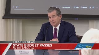 NC House and Senate approve state budget