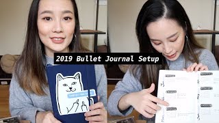 我的2019子彈筆記規劃 + 愛用文具分享 | 2019 Bullet Journal Setup