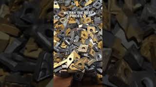 Sell Carbide Scrap in Ghaziabad | Best Price Guaranteed #ghaziabadcarbidebuyer  #carbideinserts