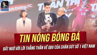 Tin nóng 24/1: Bất ngờ với lời thẳng thắn về QBV của chân sút số 1 VN; Quang Hải tỏa sáng phút cuối