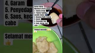 TUTORIAL MASAK CIRENG SIMPEL #cireng #tutorialcireng #masak #tutorial