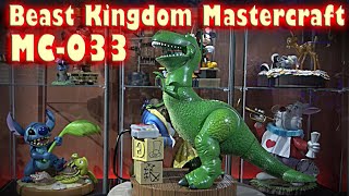 Beast Kingdom Master Craft Disney/Pixar REX MC-033: Show and Tell