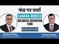 CANARA ROBECO BALANCED ADVANTAGE FUND