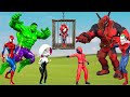 Rescue Team SPIDERMAN Family VS Team HULK Family,Team JOKER : Returning from the Dead SECRET - FUNNY