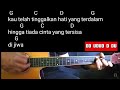 kunci gitar peterpan yang terdalam chord gitar lirik lagu and genjrengan