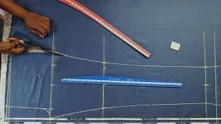 pant cutting easy method 2019 || latest men pant cutting 2019 || N A FASHION