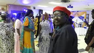 South Sudan Music -Elisabeth J J Kun- Cie-Lang Song- Live concert in Omaha Nebraska