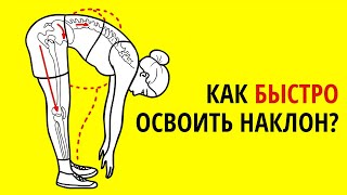 Как улучшить наклон вперед стоя? Йога для начинающих. Уттанасана