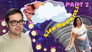 Alyssa Gives a Great Example of FALSE RECOVERY | Fab Fatties Reaction