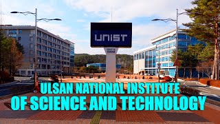 UNIST - Ulsan National Institute of Science and Technology Winter Walking Tour 2022