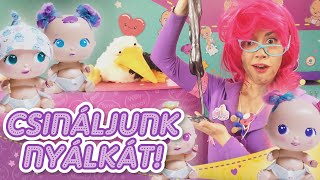 Csináljunk nyálkát - Bellies Babák