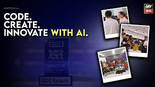Code. Create. Innovate with AI