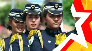 WOMEN'S TROOPS of Algeria ★ Military parade