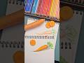You MUST Color Your CARROTS BLUE #art #drawingtutorial #howtodraw #drawing #tutorial