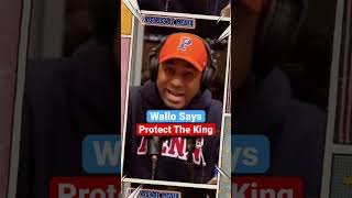 Wallo Says Protect The King#wallo267#gillie#gilliedaking#gilliedakid#jprince#mobties#jprincejr