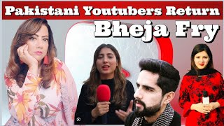 #BhejaFry #Pakistani Youtubers Return  #India #MukeshAmbani