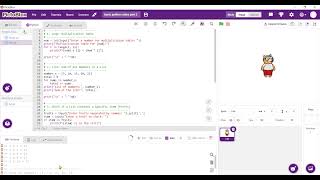 Basic Python Code – Part 2 | Python Editor | PictoBlox