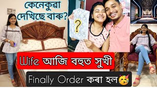 🥳Finally❤️এনেকৈয়ে আমাৰ সৰু-ডাঙৰ সপোনবোৰ পূৰ হৈ থাকিবলৈ আশীৰ্বাদ কৰি থাকিব দেই😊@rimpeephukonmaina399