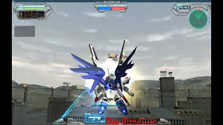 [SDGO] SD高達Online 自由高達(SEED爆發) 全範圍手描射速基拉大和上身!! l Freedom Gundam l SD Gundam Online l SD건담캡슐파이터