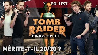 TOMB RAIDER : Le meilleur jeu de tous les temps ? | TEST