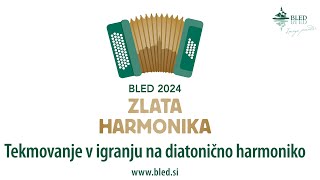 Zlata harmonika Bled 2024