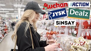 VLOGMAS 1: OGROMNE ZAKUPY NA ŚWIĘTA - PRZYGOTUJMY SIĘ RAZEM