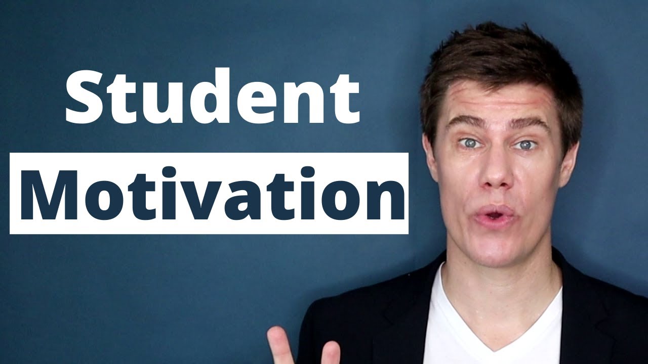 Student Motivation - 20 Ways Teachers Can Motivate Their Learners - YouTube