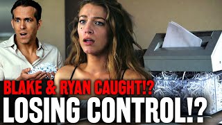 Blake Lively Ryan Reynolds Hide Evidence Evil Parenting