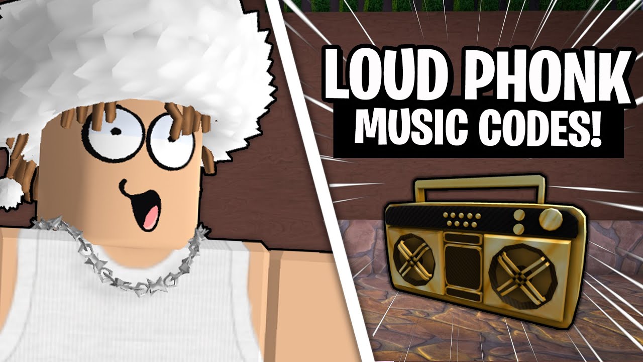 NEW ROBLOX LOUD PHONK AUDIO ID CODES 2024 - YouTube