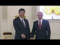 russian president vladimir putin meets chinese leader xi jinping