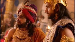 Karnan | The assembly left clules of sakuni's paln | Mazhavil Manorama