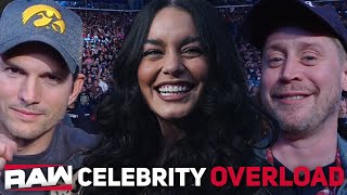 Raw on Netflix celebrity OVERLOAD | Wrestling Mates Discussions