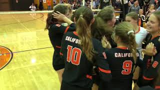 2017 NCS D6 Volleyball Champions!