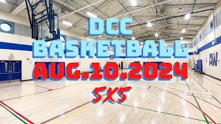 DCC Basketball G1 - G5 | Aug.10.2024