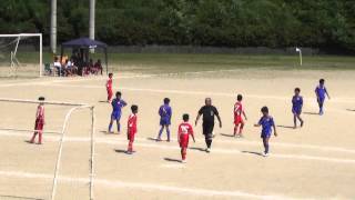 2015年7月26日　（Ｕ－１１）　サマーフェス　1位リーグ　ＦＣテコス　対　津田ＦＣさん