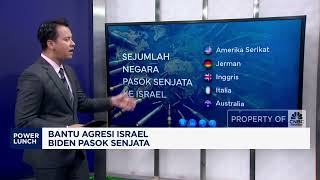 Bantu Agresi Israel, Biden Pasok Senjata