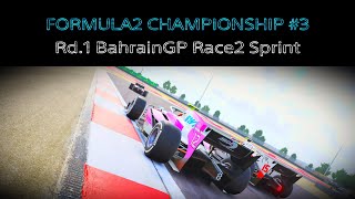 【F1 2019】【F2チャンピオンシップ】開幕戦バーレーンGPレース2