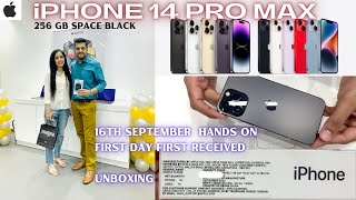 iPhone 14 Pro Max Unboxing and Review | Buying new iPhone 14 Pro Purple #iphone14promax #iphone14pro