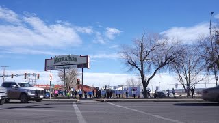 Protesters gather in Billings, express disapproval of ICE detention letter