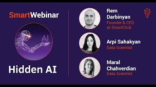 SmartWebinar: Hidden AI (Artificial Intelligence) | SmartClick.ai