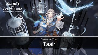 Taair : Buff / Heal / Dispel Debuff / Restore NRG | Character Trial | Sword of Convallaria