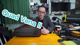 [內建字幕] 近場聆聽All-in-One適用！Quad Vena II解碼連擴音機