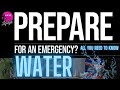 Emergency Water Storage & Filtration - What YOU Need to Know | Uk Prepper