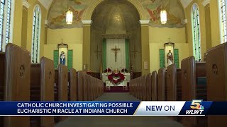 Catholic Church investigating possible Eucharistic miracle at Indiana church