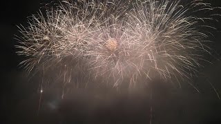 2016 赤平火まつり 花火大会ラスト