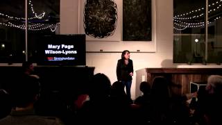 How the words we use affect the way we think | Mary Page Wilson-Lyons | TEDxBirminghamSalon