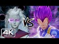 Madara Six Paths VS Vegeta Ultra Ego Gameplay - Jump force (4K 60fps)