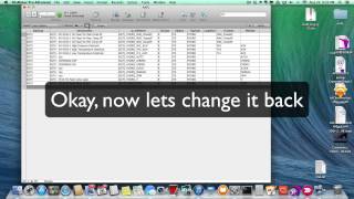 ASCItags-Replace Field Contents (FileMaker basics)