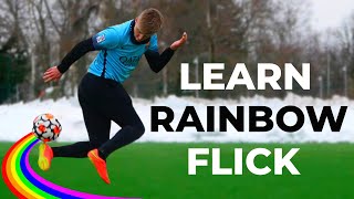 RAINBOW FLICK TUTORIAL | Learn Step by Step